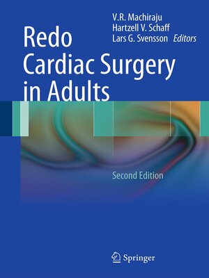 cover image of Redo Cardiac Surgery in Adults